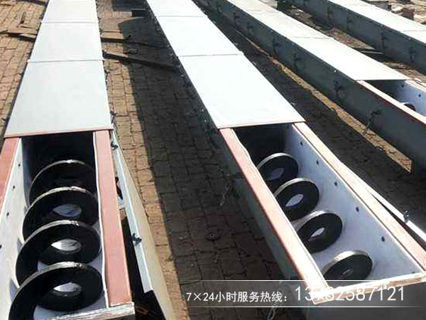 無軸螺旋輸送機使用環(huán)境惡劣，保養(yǎng)須謹慎