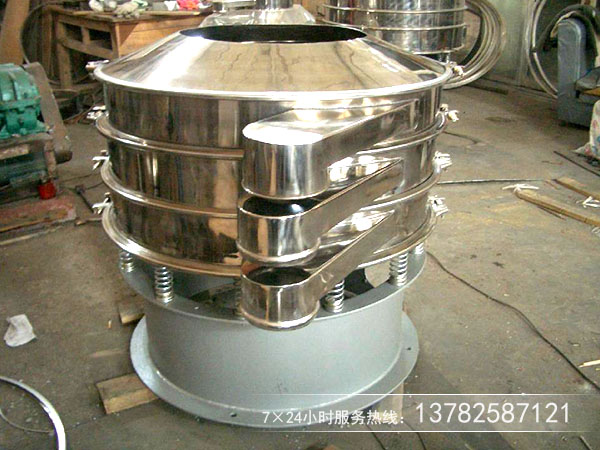 三次元旋振動(dòng)篩可以一小時(shí)處理3噸嗎！