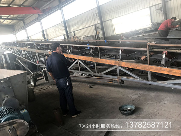 移動皮帶機選擇什么樣的張緊裝置好用！