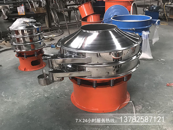 中西藥顆粒選用那種振動篩分機(jī)，價格是多少？