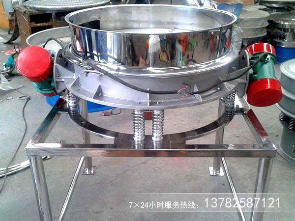 面粉生產(chǎn)過程中為什么直排篩比旋振篩合適？